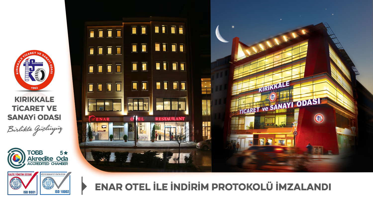 ENAR OTEL �LE �ND�R�M PROTOKOL� 
